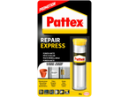 Pattex Repair Express Power Kneedpasta voor het reconstrueren, vullen en lijmen van diverse materialen.
