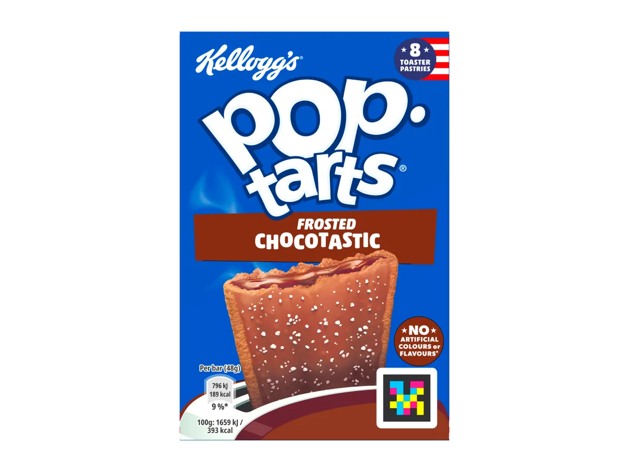 Kellogg’s Pop-Tarts Choctastic Pastry Snack