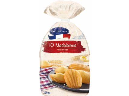 Madeleine sütemény*