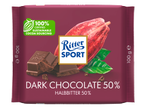 Тъмен шоколад 50% с устойчив произход на какаото, 100 гр.