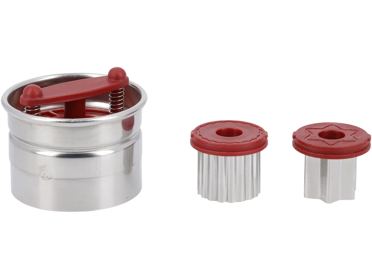 Silvercrest® cepumu formas: apaļa prese un divas formas ar rakstiem