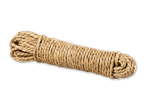 Ein Bündel Jute-Schnur.