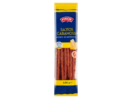 Cabanossi kolbász (Lidl Plus)