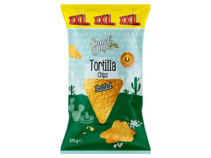 XXL tortilla chips*