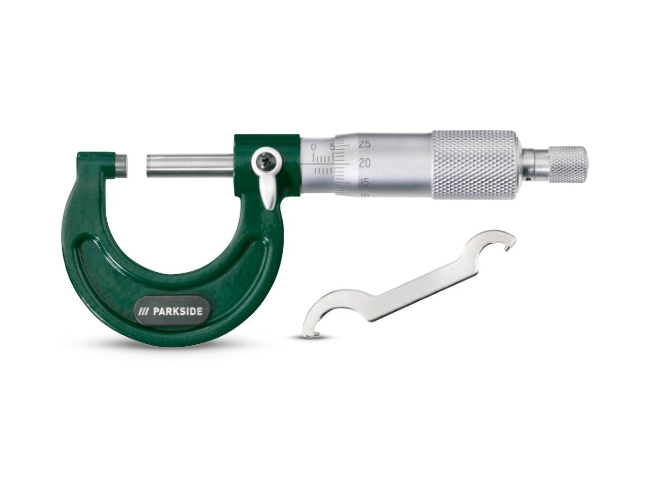 Parkside mikrometer i ključ.