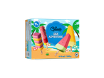 Gelados Gelatelli Sea Adventure: melancia, manga, gelados em camadas e gelados brilhantes.