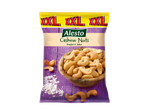Saco de castanhas de caju Alesto XXL torradas e salgadas.