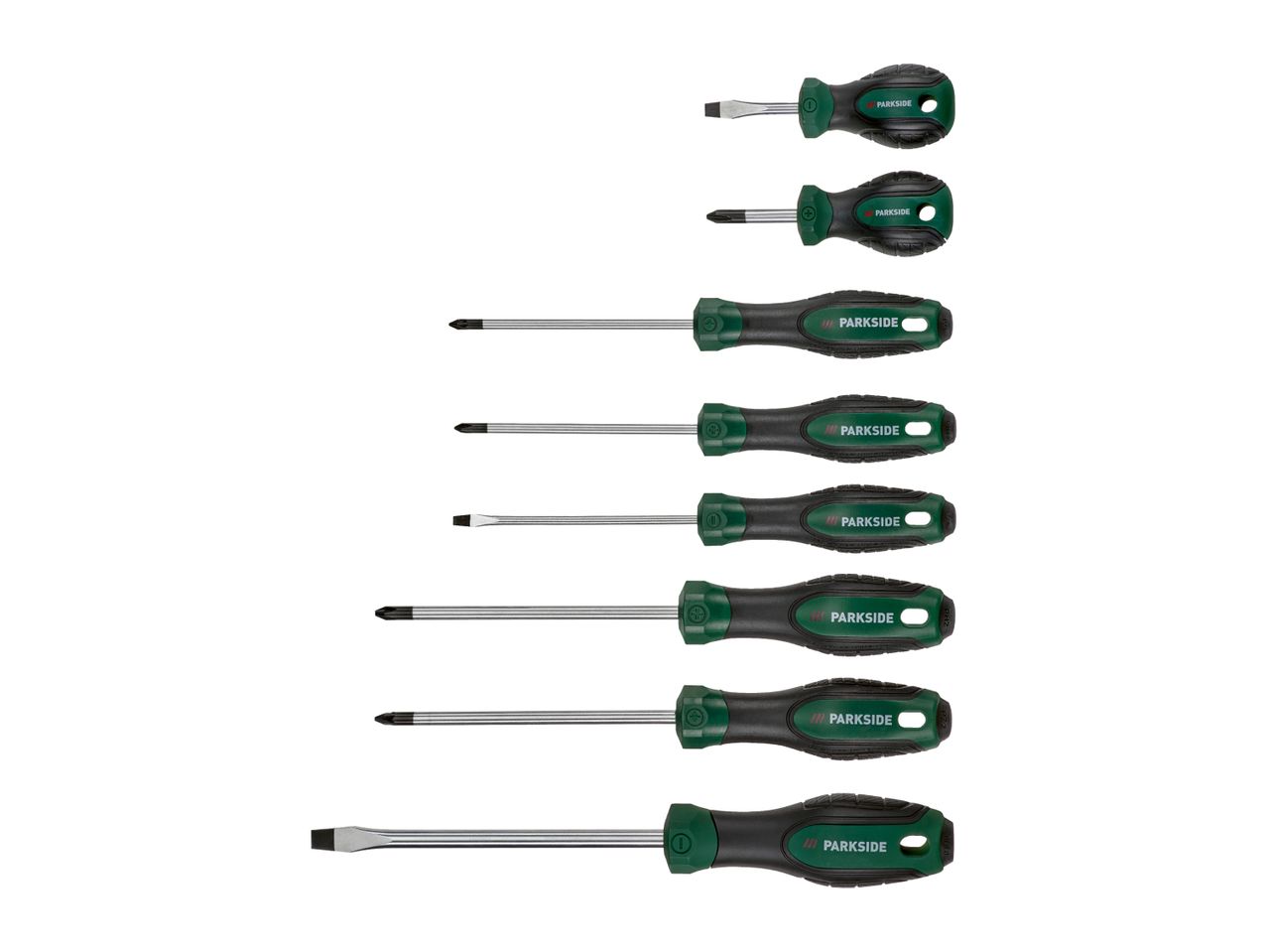 Parkside Screwdriver Set - 8 Piece Set