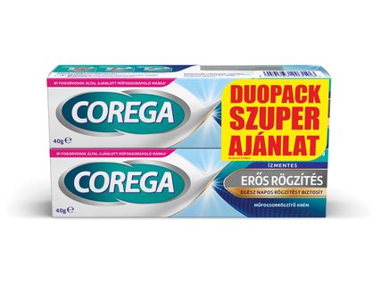 Műfogsorrögzítő krém*