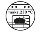Maks. 230 °C