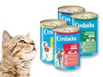 Coshida храна за котки: говеждо и пилешко с дивеч.
