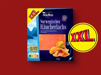 Nautica Norwegischer Räucherlachs XXL