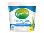 Griekse yoghurt 10% vet, vol en romig, bron van proteïne, 1 kg.