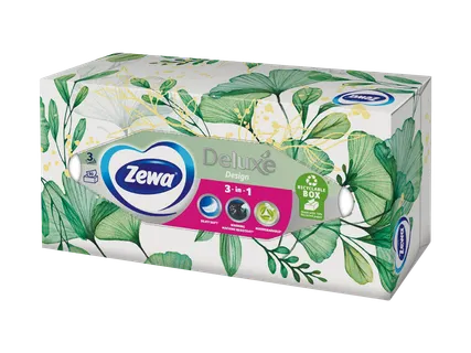 ZEWA DELUXE Кърпички в кутия