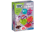 Science & Play Mini lūpu balzama komplekts ar šokolādes aromātu, sirds formām un vannas bumbām.
