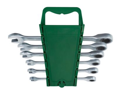 Racsnis csillag-villáskulcs készlet