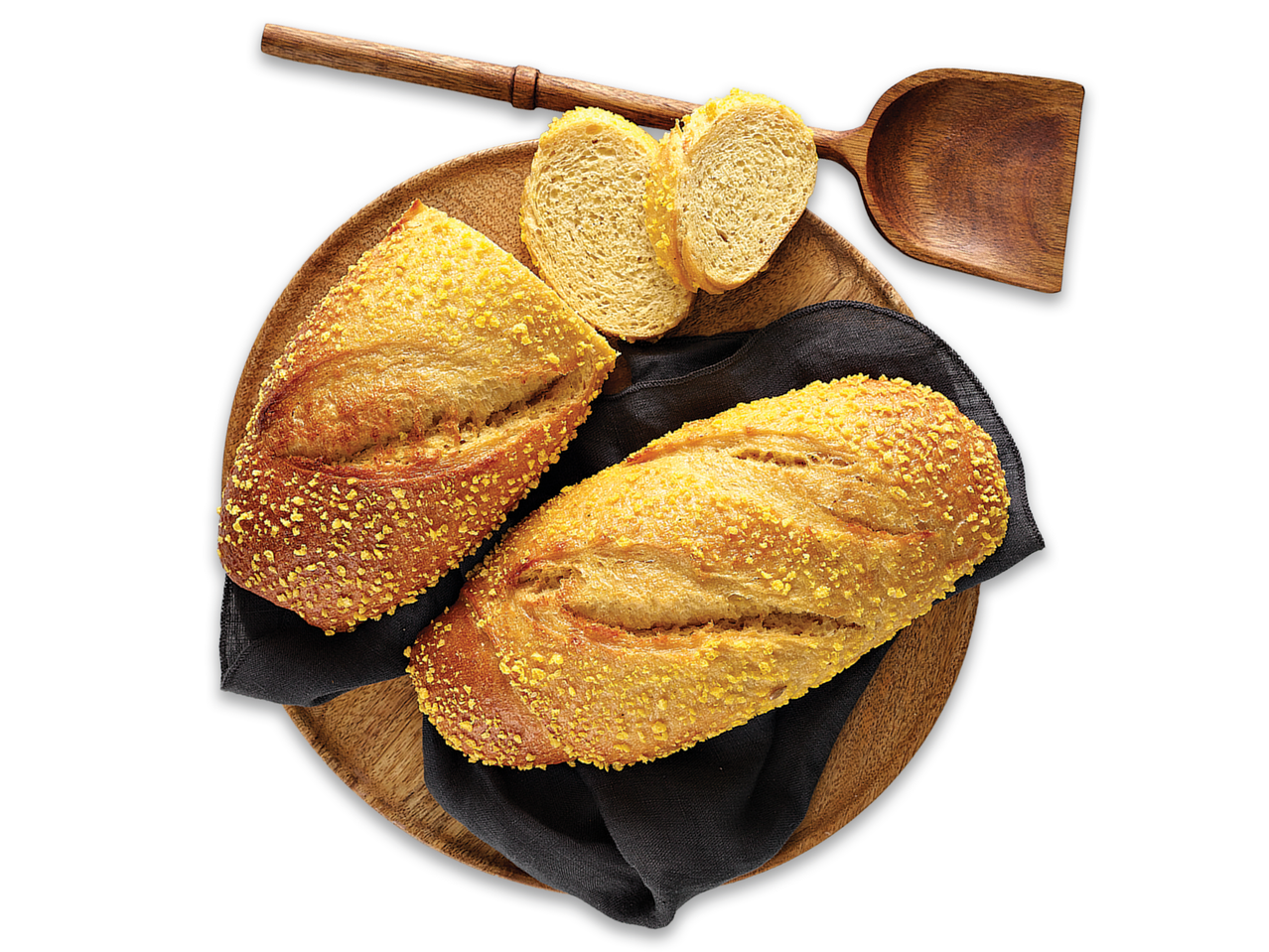 Idi na pun prikaz ekrana: Kukuruzni miješani kruh bez kvasca - Slika 1