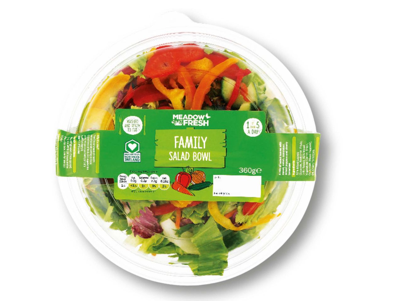 Go to full screen view: Family Salad Bowl - Image 1