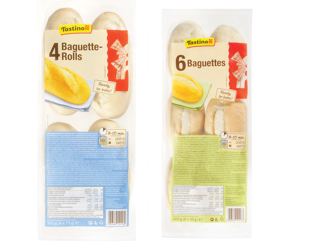 Pojdi na celozaslonski pogled: Baguette kruhki – Slika 1