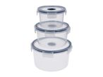 Silvercrest Microwaveable Container Set - Set of 3