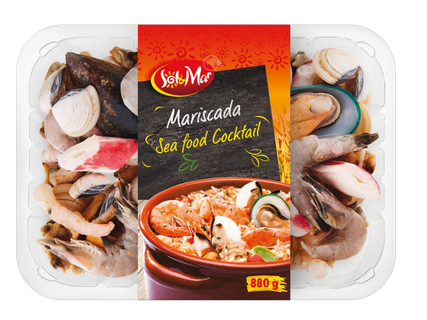 Mix fructe de mare