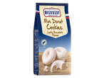 MCENNEDY Mini Donut Cookies Latte Macchiato smaak, 125g verpakking.