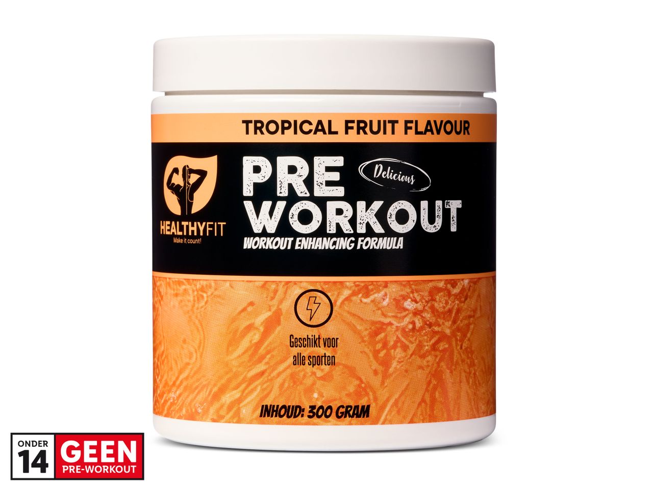 Ga naar volledige schermweergave: Pre-workout tropisch fruit - afbeelding 1