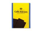 En pakke Calvé & Jessen chokoladeknapper.