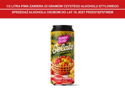 Gelato: Polish Garden