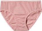 Kinderonderbroek met roze en witte strepen