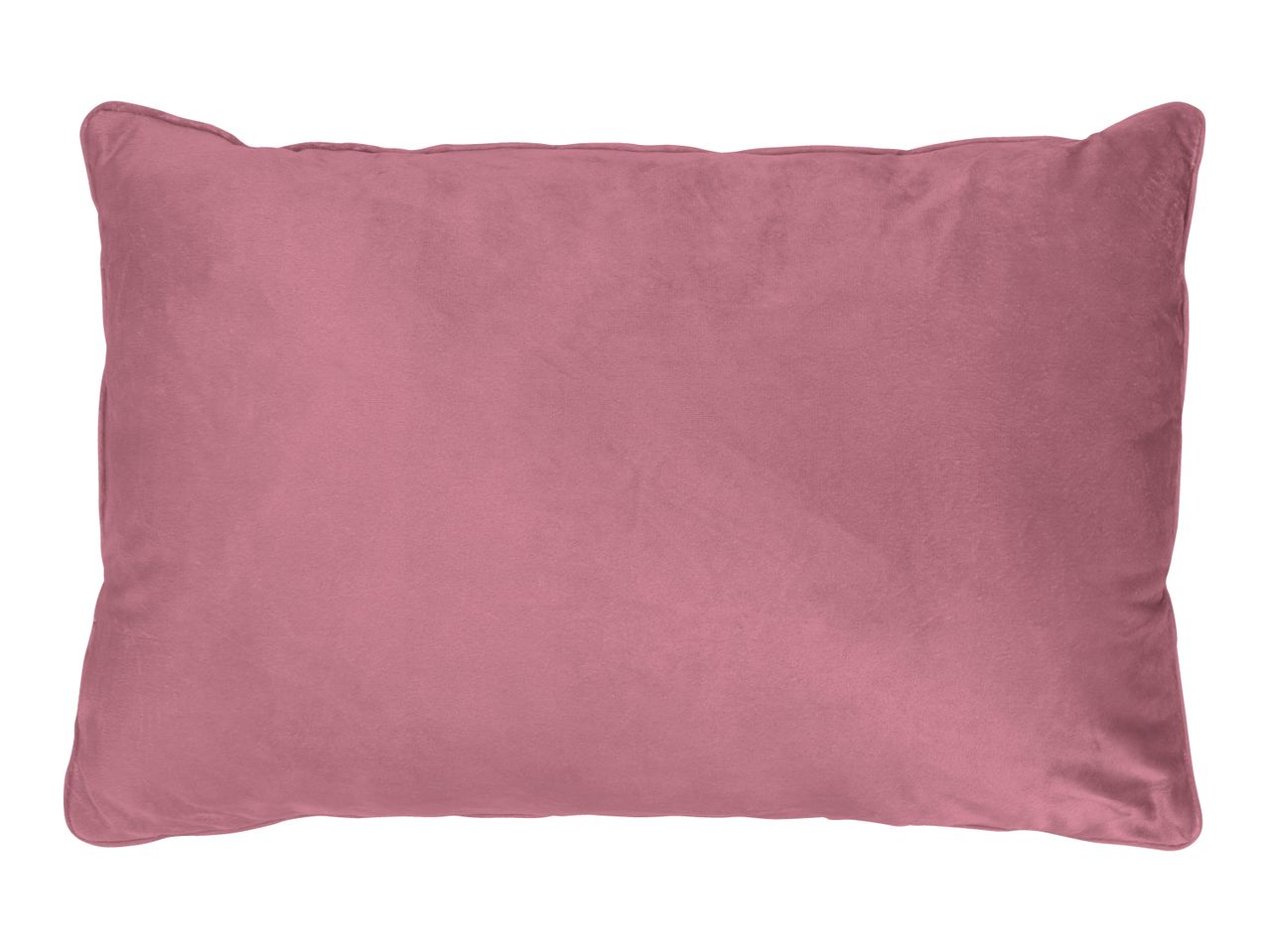 Pink velvet cushion