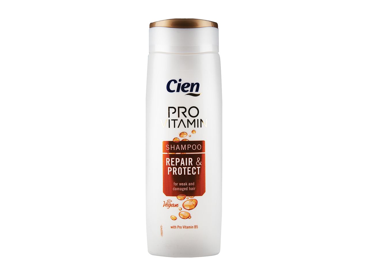 Cien Pro Vitamin shampoo: repair and protect for weak and damaged hair.