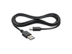 Черен USB-A към USB-C кабел