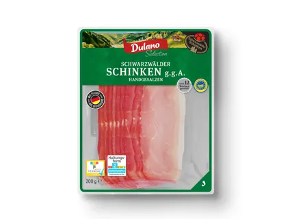 Dulano Selection Schwarzwälder Schinken g.g.A.