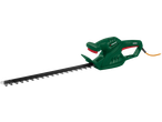 Parkside 450W Electric Hedge Trimmer, green and black with a red handle accent.