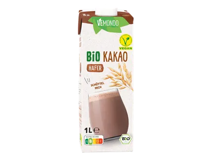 Vemondo Veganer Bio Kakao Haferdrink