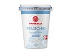 Bæger med creme fraiche, syrnet fløde med 9% fedt, 500g.