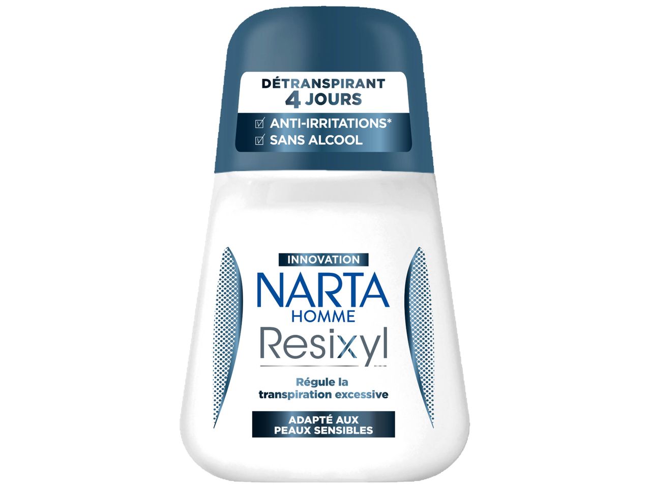 Déodorant bille Narta Résistiv pour homme.