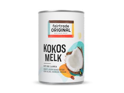 FAIRTRADE ORIGINAL kokosmelk