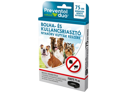 Bolha- és kullancsriasztó nyakörv*