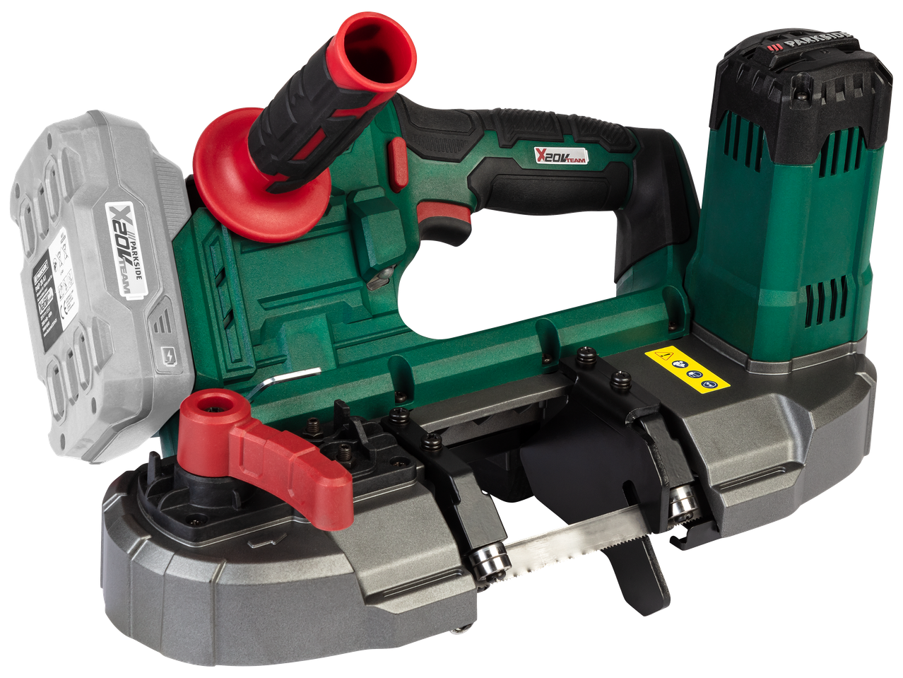 Scie à ruban sans fil