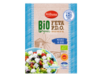 Milbona Bio Feta PDO, biologische Griekse kaas, gerijpt in pekel.