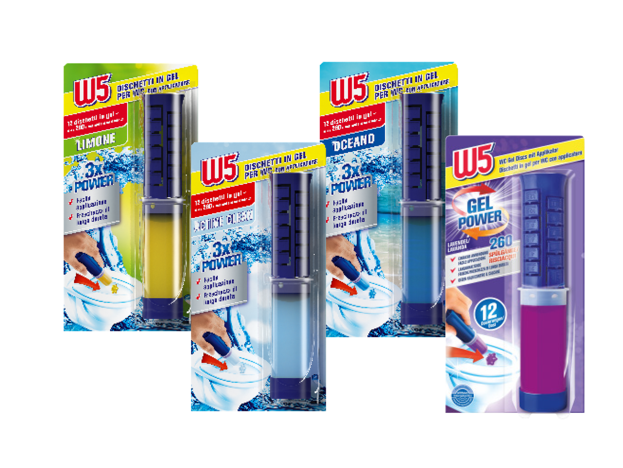 WC Gel con applicatore