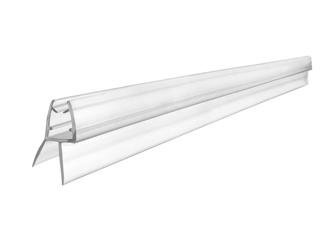 Parkside® zuhanyajtó tömítés, átlátszó H-alakú tömítőcsík