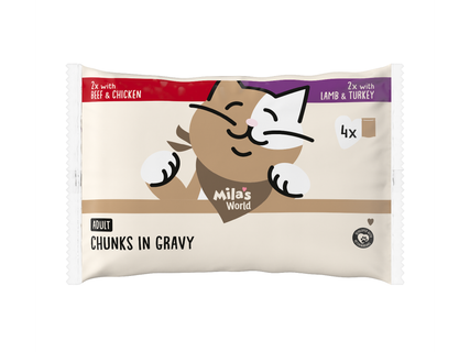 MAX & MILA’S WORLD Пауч за котки