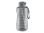 CRIVIT Water Bottle with time markers and motivational phrases