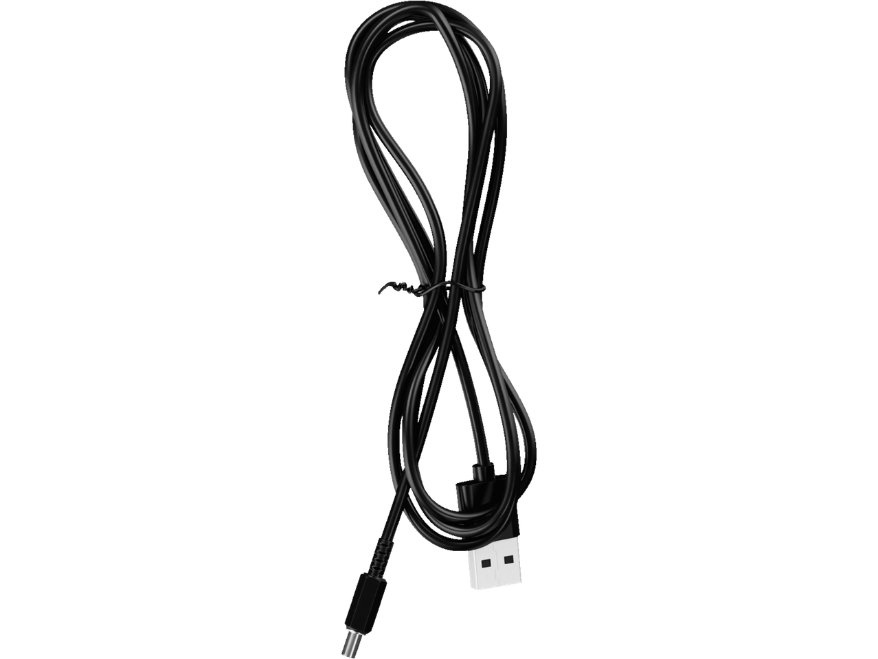 Cabo USB com conector DC.