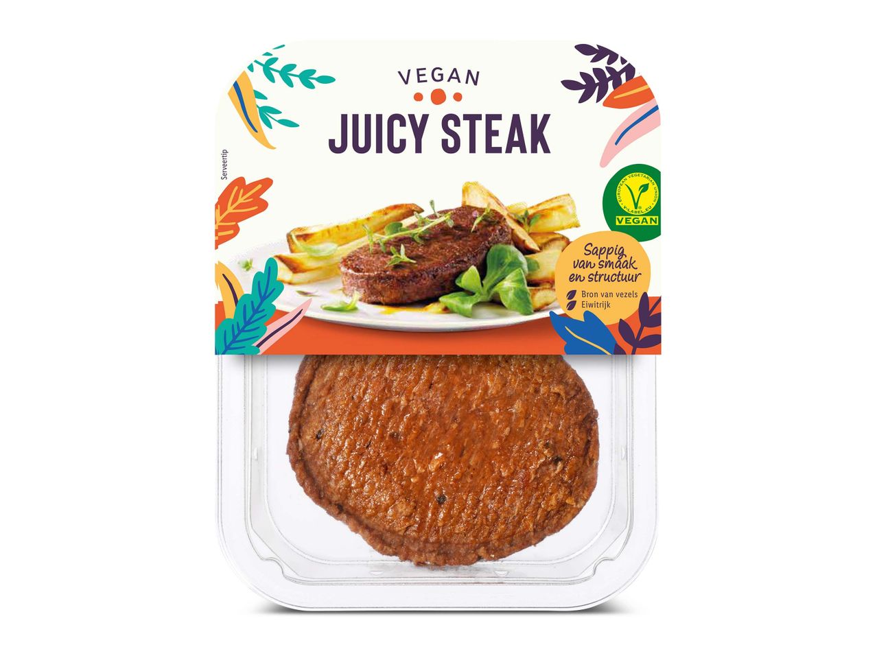 Ga naar volledige schermweergave: Vegan juicy steaks - afbeelding 1