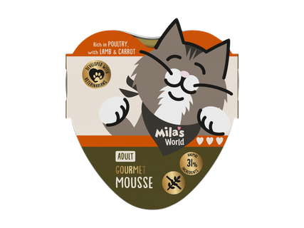 MAX & MILA'S WORLD Mousse