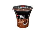 Milbona High Protein Chocolate Mousse with 17g protein per pot and no added sugar.